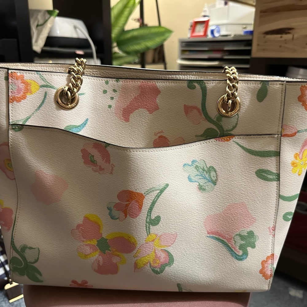 Coach bag and wallet